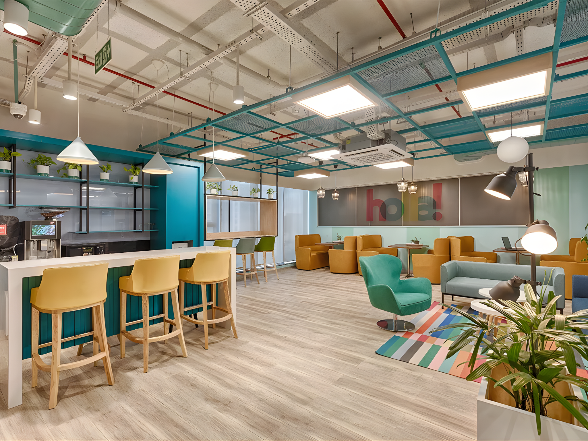 Coworking hubs in Pune