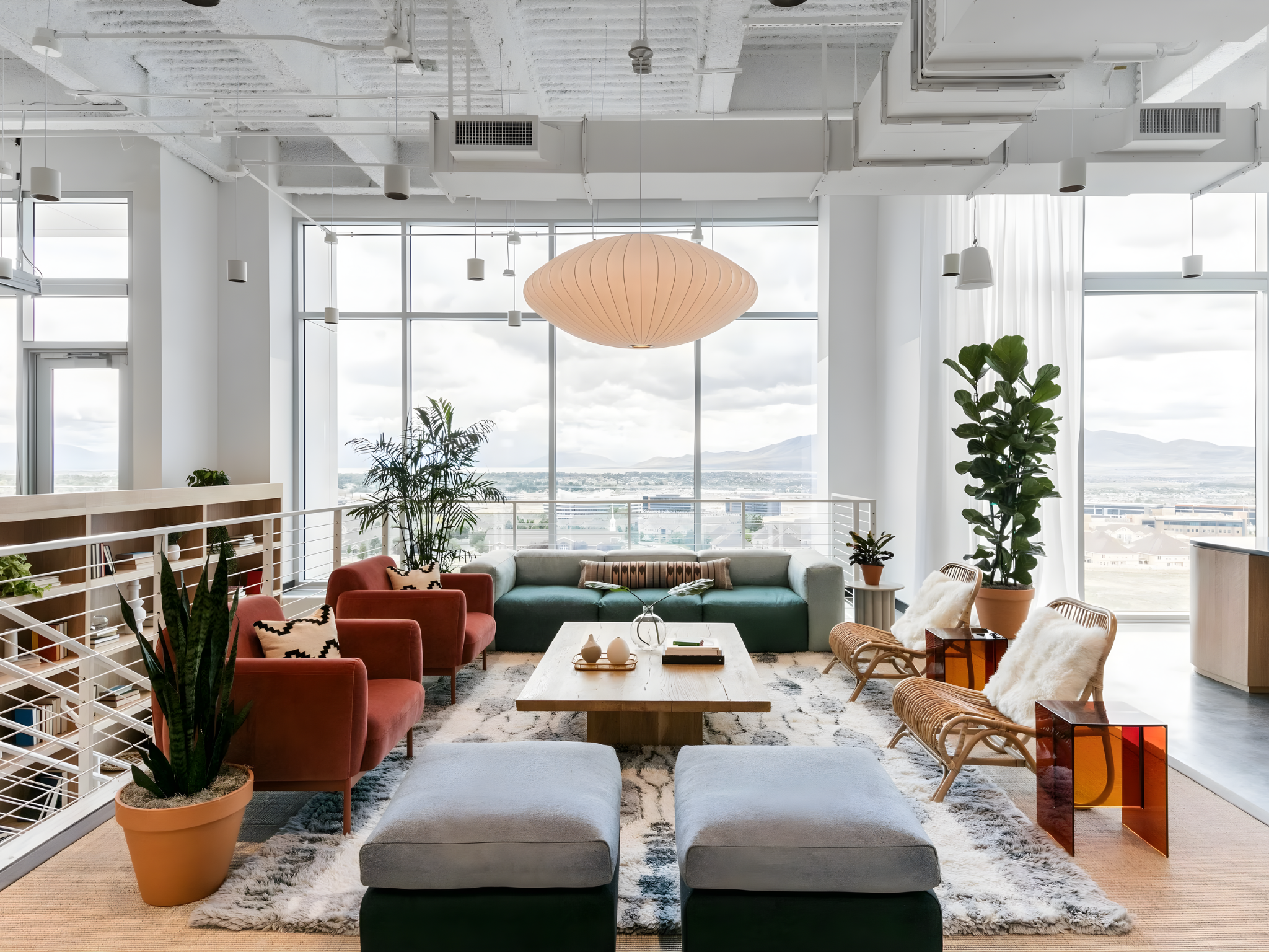 Modern flexible workspaces Futura / Koregaon Park Pune