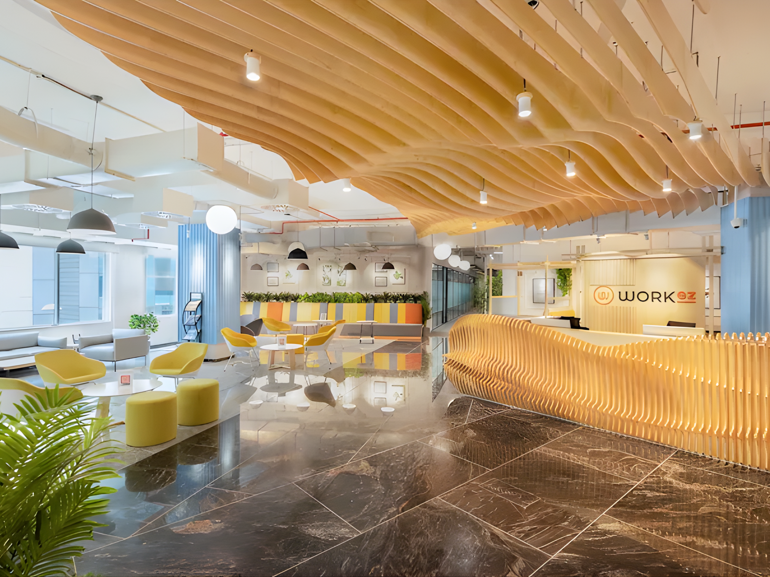 Managed Office Space Chennai