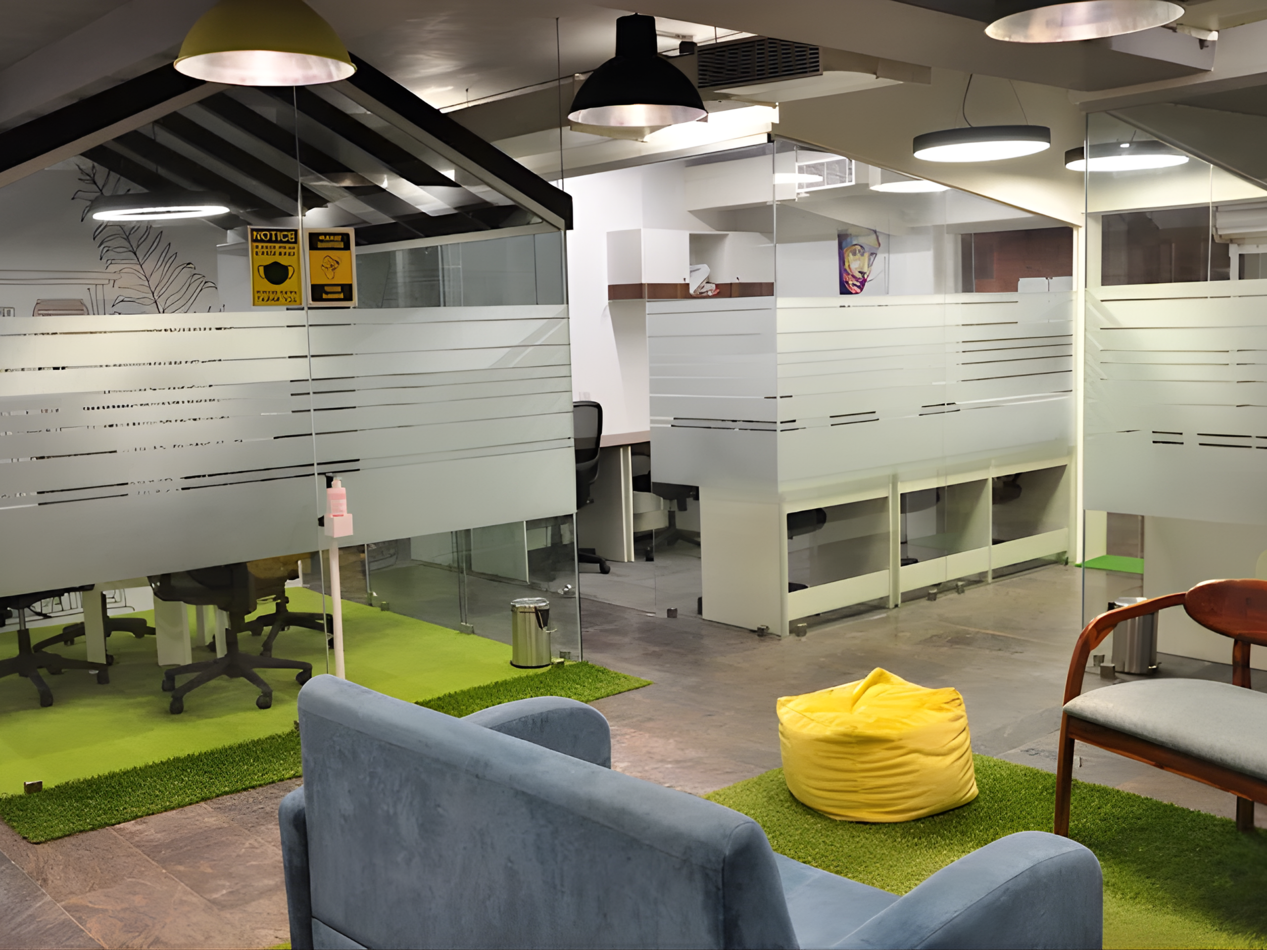 Coworking & Shared Office Space