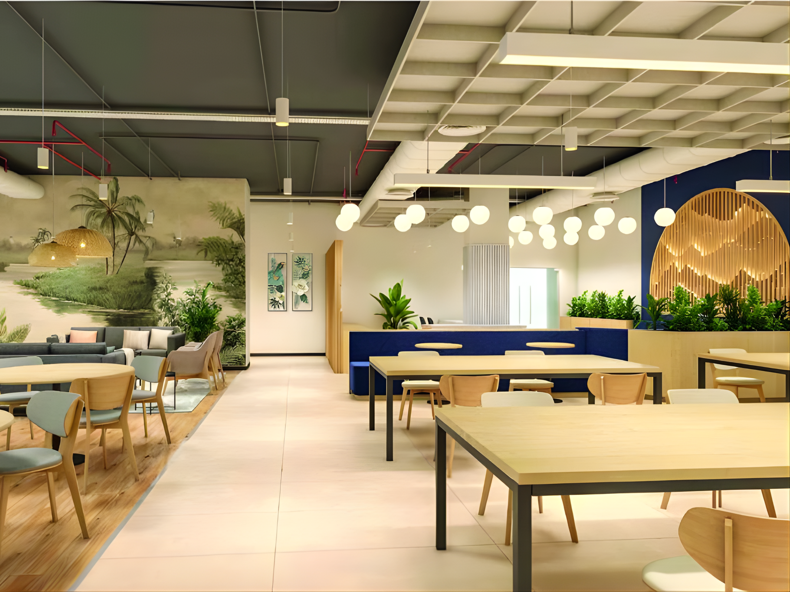 Best Coworking Office Space in GCR Paras Delhi-NCR