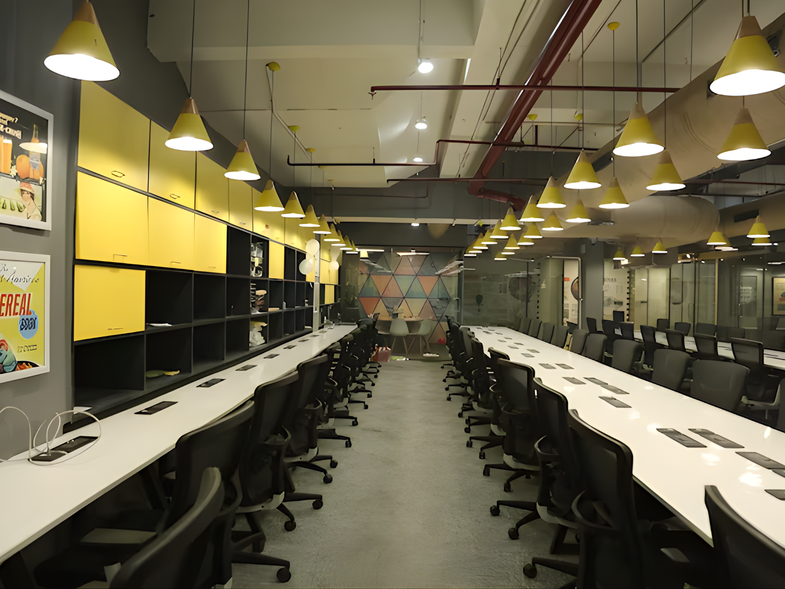 Coworking space in Connaught Place, Delhi