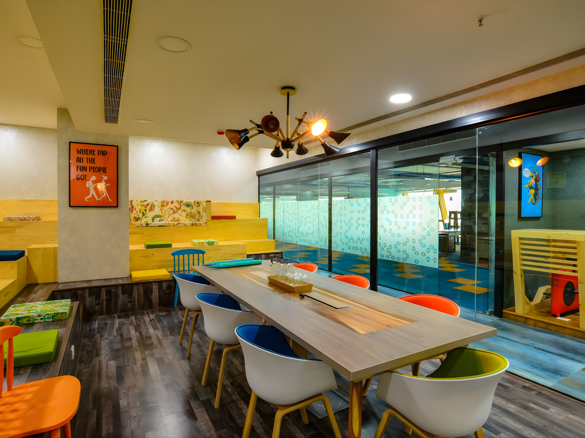 Managed office and flexible workspace Hitech City Hyderabad