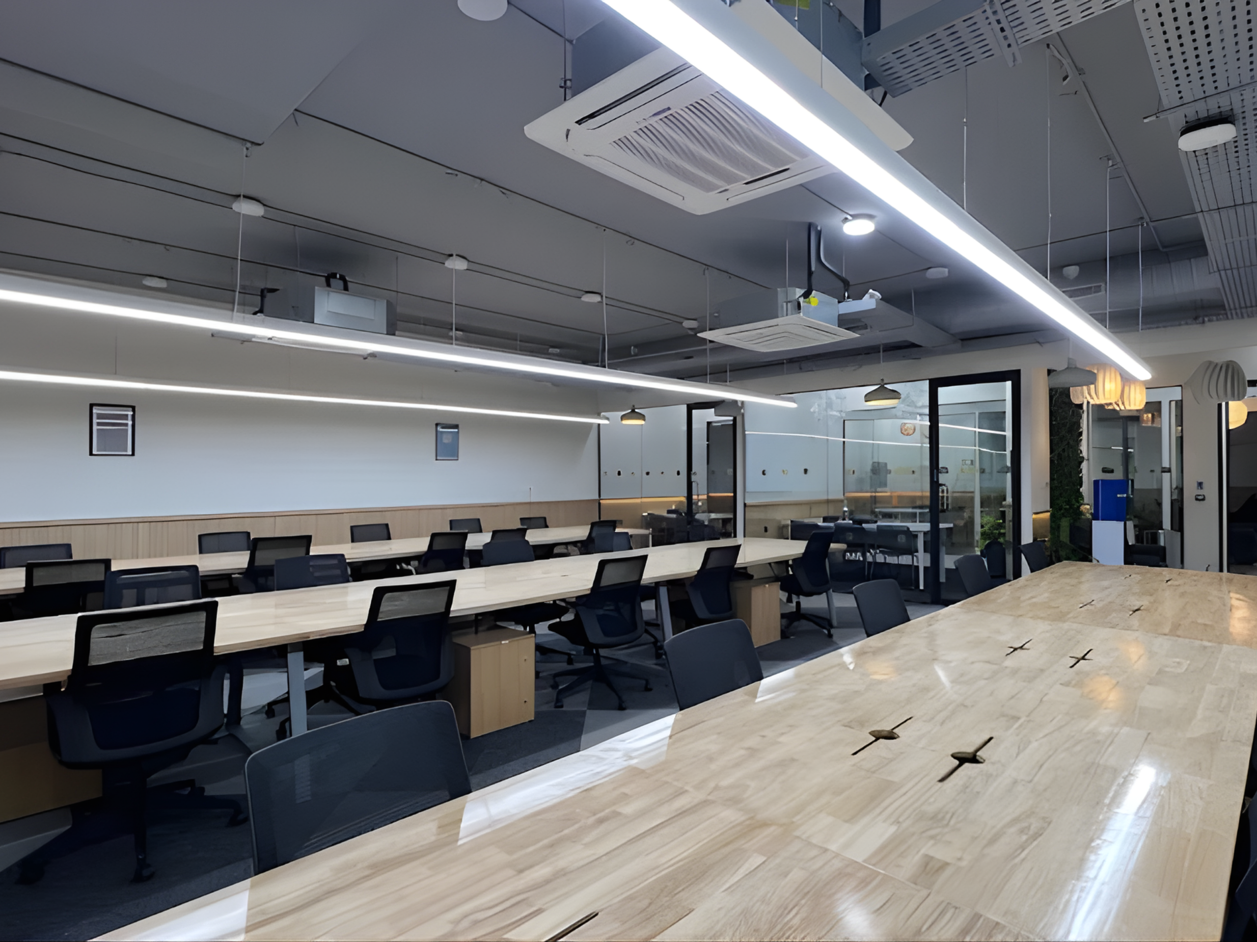 Coworking & Managed Office Spaces
