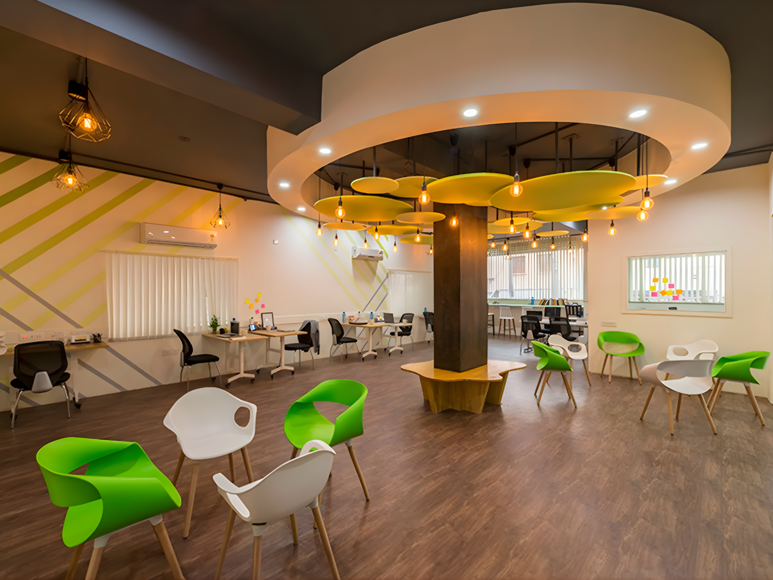Golden Square - Coworking Spaces in Business District, Bangalore