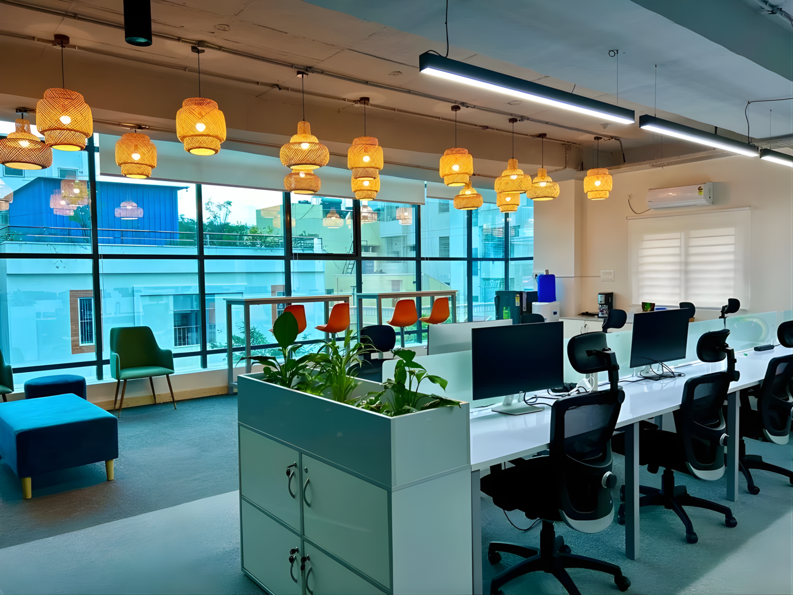 Hoda Workspace Services in Indiranagar Bangalore