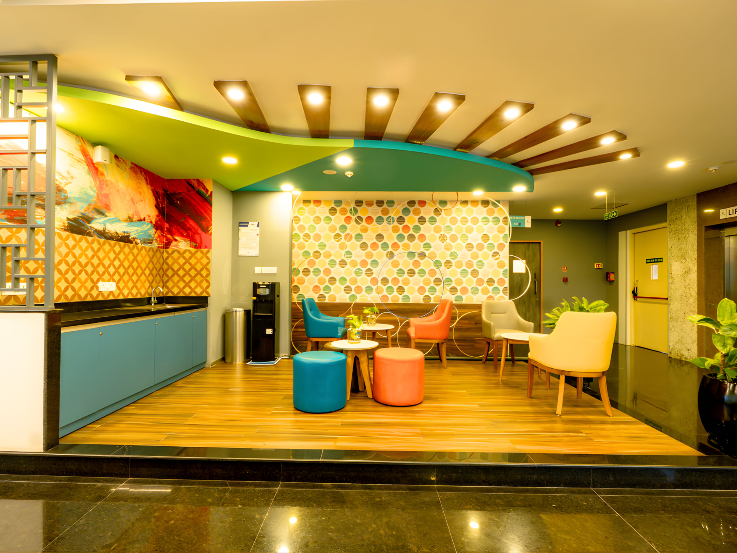 IndiQube - Managed Working Spaces and Cowrking Spaces in India